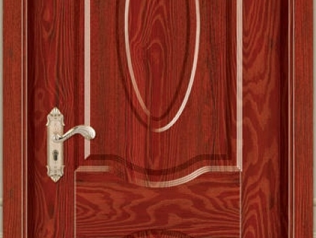 原木(mù)烤瓷門(mén)