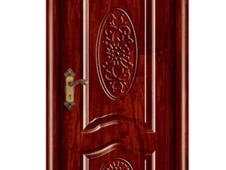 實木(mù)3D靜(jìng)音(yīn)木(mù)門(mén)