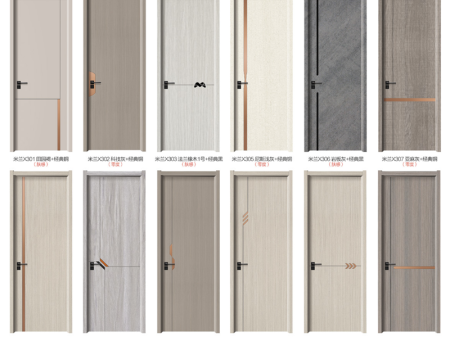 米蘭風(fēng)靜(jìng)音(yīn)木(mù)門(mén)